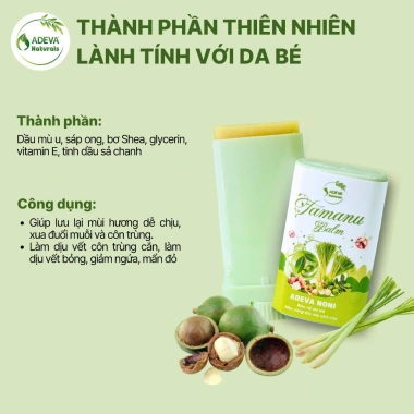 Sáp Đuổi Muỗi Côn Trùng Cho Trẻ Giảm Ngứa Làm Dịu Vết Cắn Giá 125k Giảm Giá