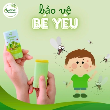 Sáp Đuổi Muỗi Côn Trùng Cho Trẻ Giảm Ngứa Làm Dịu Vết Cắn Giá 125k Giảm Giá