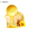 Sáp dưỡng ẩm tay LAIKOU chiết xuất sữa mật ong, tẩy tế bào chết, da sáng 120g 3