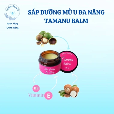 Sáp dưỡng Tamanu Adeva Noni 35g - Giảm thâm, làm dịu bỏng, ngừa khô da, nứt gót chân - 150k