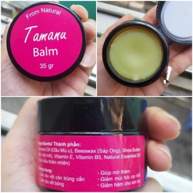 Sáp dưỡng Tamanu Adeva Noni 35g - Giảm thâm, làm dịu bỏng, ngừa khô da, nứt gót chân - 150k