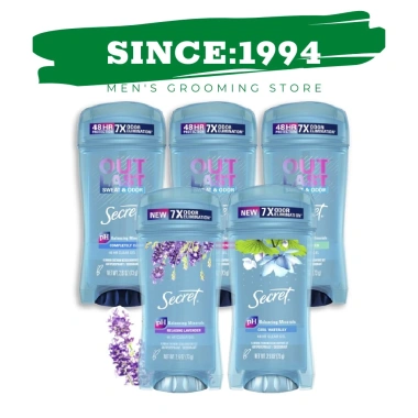 Sáp Gel Khử mùi Secret 73g Ngăn tiết mồ hôi - Chính hãng, Giá ưu đãi 165.000đ 3