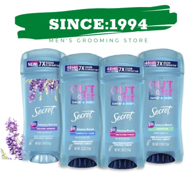 Sáp Gel Khử mùi Secret 73g Ngăn tiết mồ hôi - Chính hãng, Giá ưu đãi 165.000đ 4