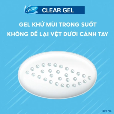 Sáp Gel Khử mùi Secret 73g Ngăn tiết mồ hôi - Chính hãng, Giá ưu đãi 165.000đ 5