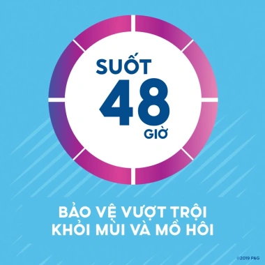 Sáp Gel Khử mùi Secret 73g Ngăn tiết mồ hôi - Chính hãng, Giá ưu đãi 165.000đ 7