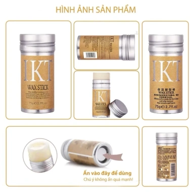 Sáp IKT giữ nếp tóc thỏi tiện lợi, tạo kiểu mượt cho nam, nữ, trẻ em - 65.000đ 3