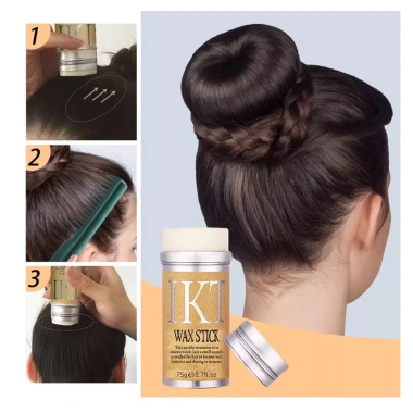Sáp IKT giữ nếp tóc thỏi tiện lợi, tạo kiểu mượt cho nam, nữ, trẻ em - 65.000đ 5
