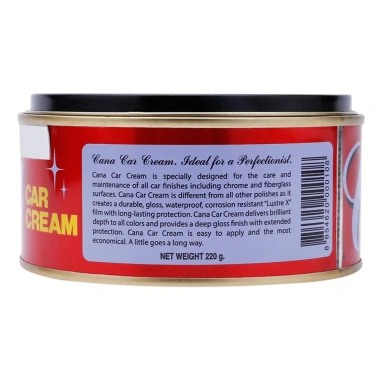 Sáp Kem Đánh Bóng Cana Car Cream 100g/220g - Xóa Trầy Xước, Sơn Như Mới, Giá 69.000đ