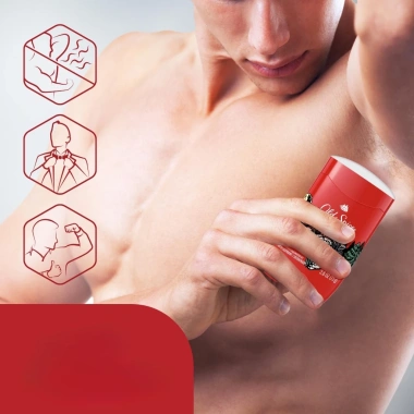 Sáp khử mùi Old Spice Deodorant 85g - Ngăn mùi, giảm mồ hôi, giá 149.000₫