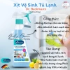 Sáp khử mùi tủ lạnh Denkmit hương chanh 40g - Khử mùi hôi, giữ tủ thơm sạch 8