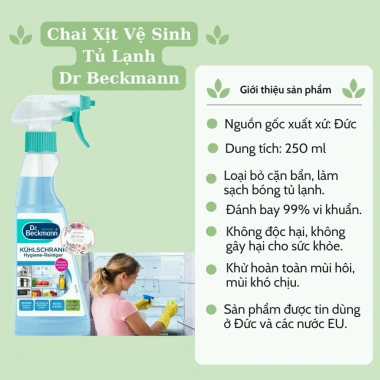 Sáp khử mùi tủ lạnh Denkmit hương chanh 40g - Khử mùi hôi, giữ tủ thơm sạch