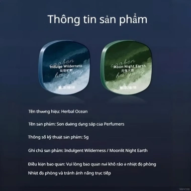 Sáp nước hoa hương thơm dịu nhẹ – Giá ưu đãi 58.000đ, chất lượng cao, thơm lâu 8