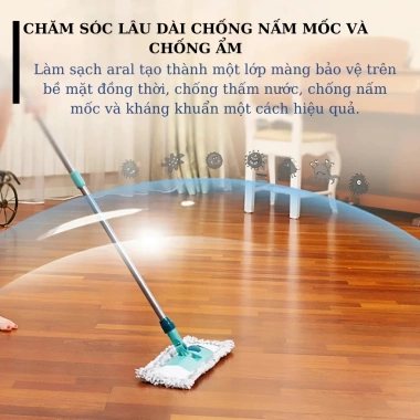 Sáp Ong ANXIADER 255ml - Đánh Bóng Gỗ Tự Nhiên, Bảo Vệ & Dưỡng Đồ Gỗ, Hương Chanh Dịu 7