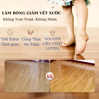 Sáp Ong ANXIADER 255ml - Đánh Bóng Gỗ Tự Nhiên, Bảo Vệ & Dưỡng Đồ Gỗ, Hương Chanh Dịu 8