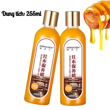 Sáp Ong ANXIADER 255ml - Đánh Bóng Gỗ Tự Nhiên, Bảo Vệ & Dưỡng Đồ Gỗ, Hương Chanh Dịu 9
