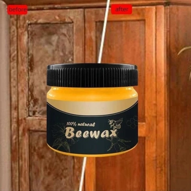 Sáp Ong BEEWAX 80gr Đánh Bóng & Phục Hồi Màu Gỗ Tự Nhiên, Giá Ưu Đãi 26.900 VNĐ