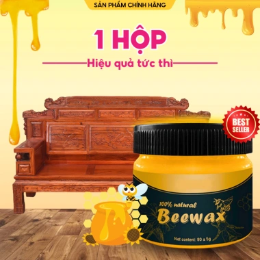 Sáp Ong BEEWAX 80gr Đánh Bóng & Phục Hồi Màu Gỗ Tự Nhiên, Giá Ưu Đãi 26.900 VNĐ 10 Sáp Ong BEEWAX 80gr Đánh Bóng & Phục Hồi Màu Gỗ Tự Nhiên, Giá Ưu Đãi 26.900 VNĐ 10