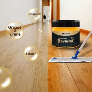 Sáp ong Beewax đánh bóng gỗ - Đánh bóng sàn nhà, tủ gỗ, giá chỉ 29.000đ