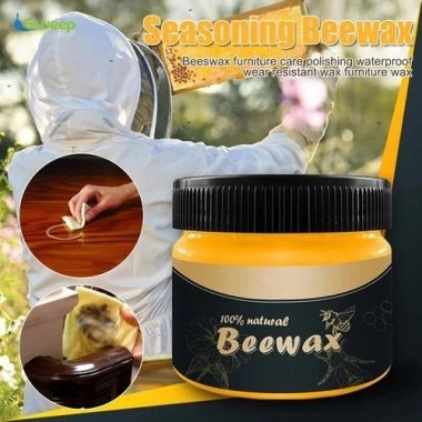 Sáp ong Beewax đánh bóng gỗ - Đánh bóng sàn nhà, tủ gỗ, giá chỉ 29.000đ 5 Sáp ong Beewax đánh bóng gỗ - Đánh bóng sàn nhà, tủ gỗ, giá chỉ 29.000đ 5