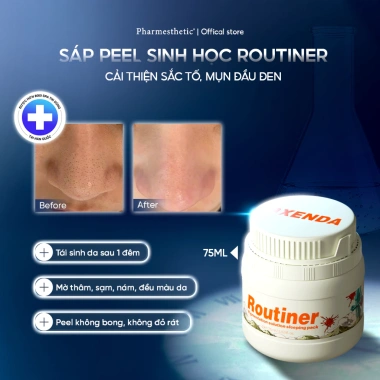 Sáp Peel Da Sinh Học aXENDA ROUTINER 75ml – Loại Bỏ Tế Bào Chết, Dưỡng Da, Giảm Giá 1.2 Triệu