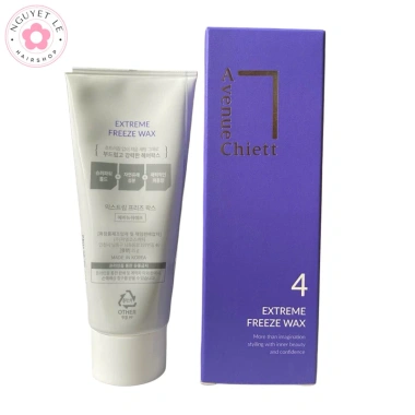 Sáp tạo kiểu CHIETT Avenue Extreme Freeze Wax 4 35gr - Bám chắc, suôn mượt, giá 179.400₫