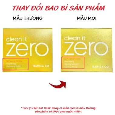 Sáp Tẩy Trang Banila Co Clean It Zero 100ml Dưỡng ẩm Không Bít Tắc Giá giảm 408.000₫ 2 Sáp Tẩy Trang Banila Co Clean It Zero 100ml Dưỡng ẩm Không Bít Tắc Giá giảm 408.000₫ 2