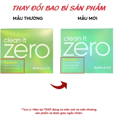 Sáp Tẩy Trang Banila Co Clean It Zero 100ml Dưỡng ẩm Không Bít Tắc Giá giảm 408.000₫ 3 Sáp Tẩy Trang Banila Co Clean It Zero 100ml Dưỡng ẩm Không Bít Tắc Giá giảm 408.000₫ 3