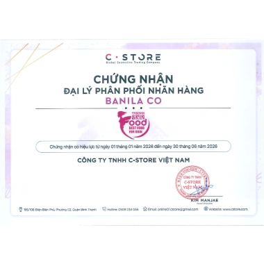 Sáp Tẩy Trang Banila Co Clean It Zero 100ml Dưỡng ẩm Không Bít Tắc Giá giảm 408.000₫ 9 Sáp Tẩy Trang Banila Co Clean It Zero 100ml Dưỡng ẩm Không Bít Tắc Giá giảm 408.000₫ 9