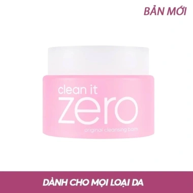 Sáp Tẩy Trang Banila Co Clean It Zero 100ml Dưỡng ẩm Không Bít Tắc Giá giảm 408.000₫ 10 Sáp Tẩy Trang Banila Co Clean It Zero 100ml Dưỡng ẩm Không Bít Tắc Giá giảm 408.000₫ 10