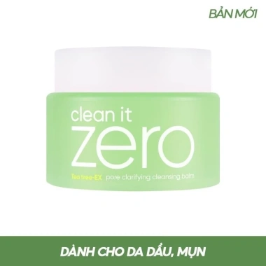 Sáp Tẩy Trang Banila Co Clean It Zero 100ml Dưỡng ẩm Không Bít Tắc Giá giảm 408.000₫ 12 Sáp Tẩy Trang Banila Co Clean It Zero 100ml Dưỡng ẩm Không Bít Tắc Giá giảm 408.000₫ 12