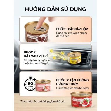 Sáp Thơm CSML Thanh Nén Tinh Dầu Trái Cây Thiên Nhiên 42g Giá 99.000 Hương Dẻo Mềm Thời Gian Lâu