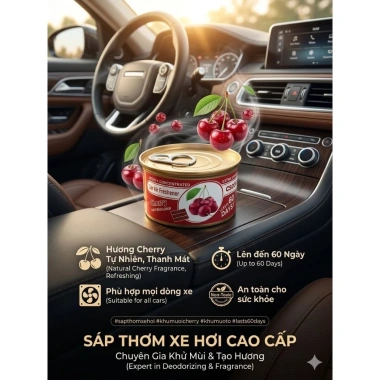 Sáp Thơm CSML Thanh Nén Tinh Dầu Trái Cây Thiên Nhiên 42g Giá 99.000 Hương Dẻo Mềm Thời Gian Lâu