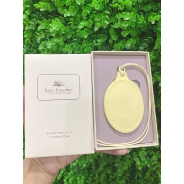 Sáp Thơm Enjoy Everyday hương thơm thiên nhiên khử mùi - Treo tủ quần áo, balo, túi xách, ô tô Giá 60.000₫ 9 Sáp Thơm Enjoy Everyday hương thơm thiên nhiên khử mùi - Treo tủ quần áo, balo, túi xách, ô tô Giá 60.000₫ 9