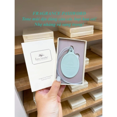Sáp Thơm Enjoy Everyday hương thơm thiên nhiên khử mùi - Treo tủ quần áo, balo, túi xách, ô tô Giá 60.000₫ 10 Sáp Thơm Enjoy Everyday hương thơm thiên nhiên khử mùi - Treo tủ quần áo, balo, túi xách, ô tô Giá 60.000₫ 10