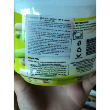 Sáp Thơm Khử Mùi Clean&fresh - Thư Giãn, Sảng Khoái, Giảm Giá Đặc Biệt 65.500₫ 8