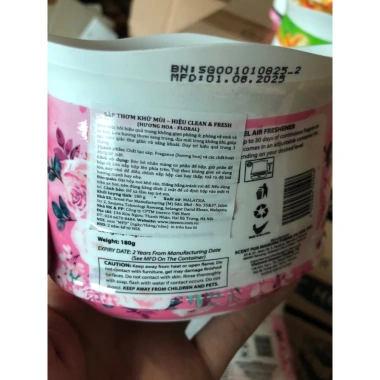 Sáp Thơm Khử Mùi Clean&fresh - Thư Giãn, Sảng Khoái, Giảm Giá Đặc Biệt 65.500₫ 9