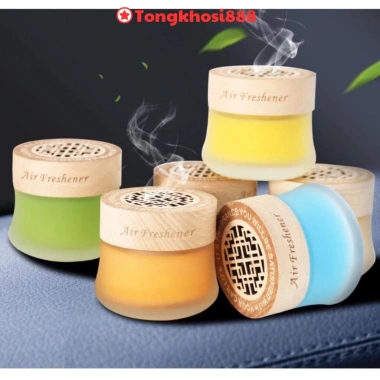 Sáp Thơm Ô Tô Cao Cấp 60g Hương Thơm Tự Nhiên, Khử Mùi, Chống Say Xe - 18.450₫