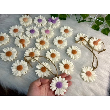 Sáp Thơm Treo Hoa Cúc Nhuỵ Cam Đào 22ml - Mix Mùi Theo Yêu Cầu, Trang Trí Tủ Ô Tô Phòng, Giá 9.000đ 3 Sáp Thơm Treo Hoa Cúc Nhuỵ Cam Đào 22ml - Mix Mùi Theo Yêu Cầu, Trang Trí Tủ Ô Tô Phòng, Giá 9.000đ 3