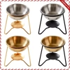 Sáp tinh dầu tan chảy 115ml thép không gỉ - Máy khuếch tán hương thơm, giá đỡ nến Tealight SPA, chỉ 156.200₫