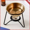 Sáp tinh dầu tan chảy 115ml thép không gỉ - Máy khuếch tán hương thơm, giá đỡ nến Tealight SPA, chỉ 156.200₫ 2