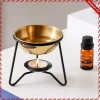 Sáp tinh dầu tan chảy 115ml thép không gỉ - Máy khuếch tán hương thơm, giá đỡ nến Tealight SPA, chỉ 156.200₫ 3