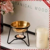 Sáp tinh dầu tan chảy 115ml thép không gỉ - Máy khuếch tán hương thơm, giá đỡ nến Tealight SPA, chỉ 156.200₫ 4