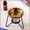 Sáp tinh dầu tan chảy 115ml thép không gỉ - Máy khuếch tán hương thơm, giá đỡ nến Tealight SPA, chỉ 156.200₫ 5