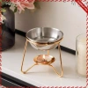 Sáp tinh dầu tan chảy 115ml thép không gỉ - Máy khuếch tán hương thơm, giá đỡ nến Tealight SPA, chỉ 156.200₫ 6