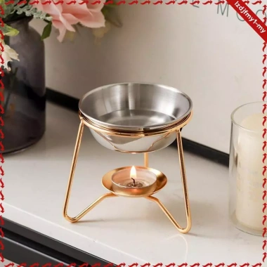 Sáp tinh dầu tan chảy 115ml thép không gỉ - Máy khuếch tán hương thơm, giá đỡ nến Tealight SPA, chỉ 156.200₫
