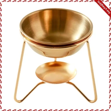 Sáp tinh dầu tan chảy 115ml thép không gỉ - Máy khuếch tán hương thơm, giá đỡ nến Tealight SPA, chỉ 156.200₫ 10 Sáp tinh dầu tan chảy 115ml thép không gỉ - Máy khuếch tán hương thơm, giá đỡ nến Tealight SPA, chỉ 156.200₫ 10