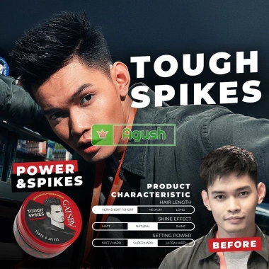 Sáp vuốt tóc Gatsby Wax Spikes 75g nam nữ - Thơm, giữ nếp lâu, không bết, Nhật Bản 139k 3 Sáp vuốt tóc Gatsby Wax Spikes 75g nam nữ - Thơm, giữ nếp lâu, không bết, Nhật Bản 139k 3