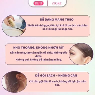 Sáp Vuốt Tóc IKT 75g - Giữ Nếp Tự Nhiên, Tóc Mềm Mượt, Giá Chỉ 79.000₫