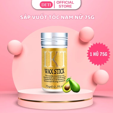Sáp Vuốt Tóc IKT 75g - Giữ Nếp Tự Nhiên, Tóc Mềm Mượt, Giá Chỉ 79.000₫