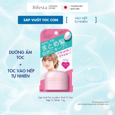 Sáp Vuốt Tóc Lucido-L 13g - Stick Vuốt Tóc Con Vào Nếp Tự Nhiên, Giá Giảm Đặc Biệt 155.126₫ Sáp Vuốt Tóc Lucido-L 13g - Stick Vuốt Tóc Con Vào Nếp Tự Nhiên, Giá Giảm Đặc Biệt 155.126₫